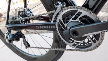 SRAM Red eTap AXS Crankset and Groupset