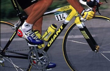 Mid 1990's Giant Total Compact Road or TCR frame bike