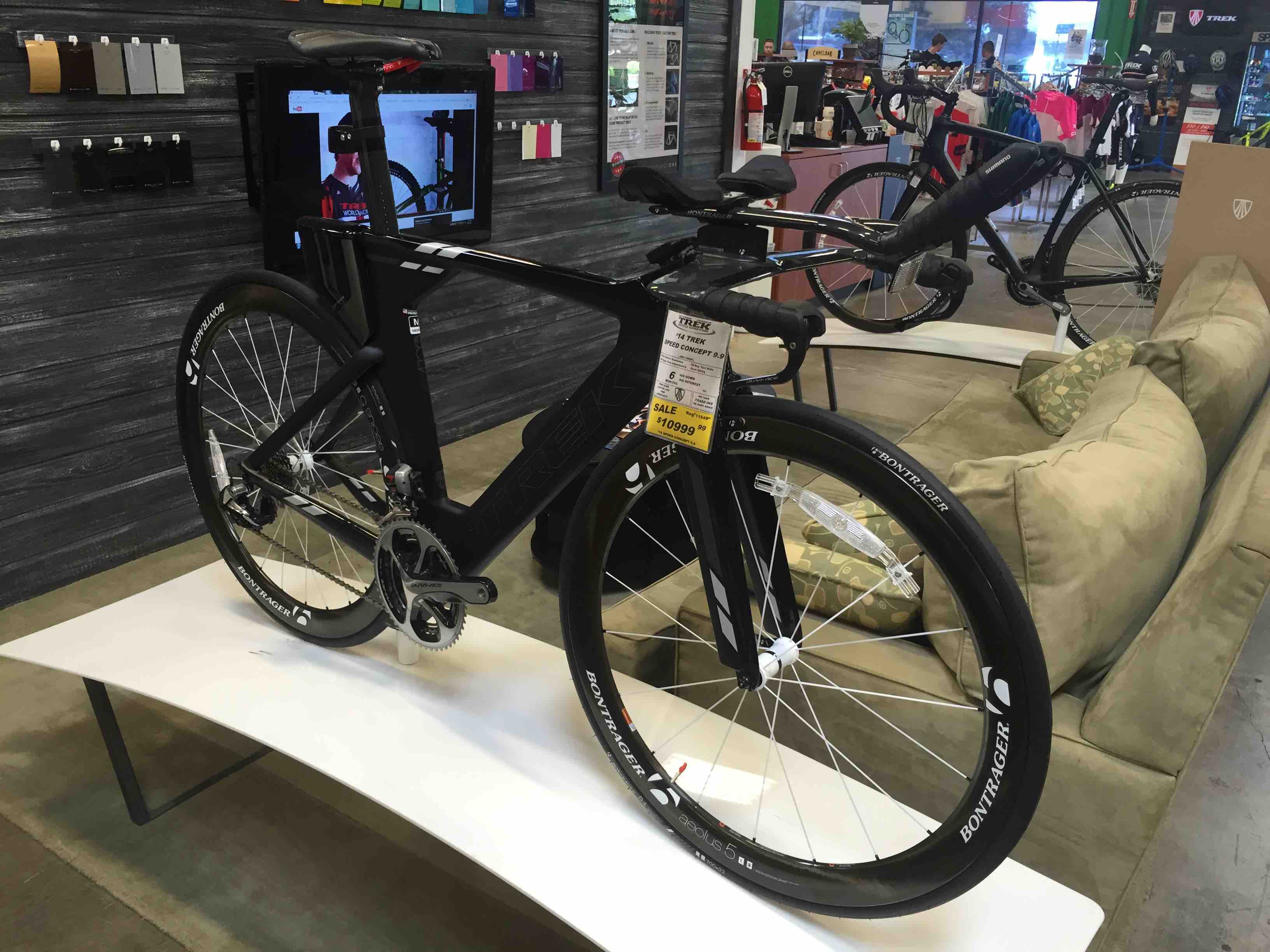 Trek Speed Concept 9.9 Time Trial bike