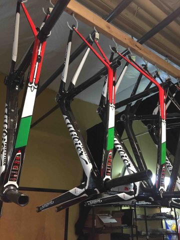 Wilier Zero7 Race Bicycle Frames