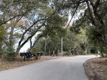 Bridge to Mailboxes, you say? Okay, which mailboxes? Mailboxes about halfway up Old La Honda Road.