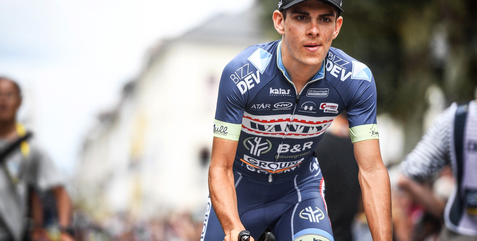 Guillaume Martin, professional cyclist, image from Peloton Magazine