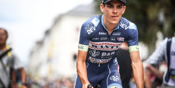 Guillaume Martin, professional cyclist, image from Peloton Magazine