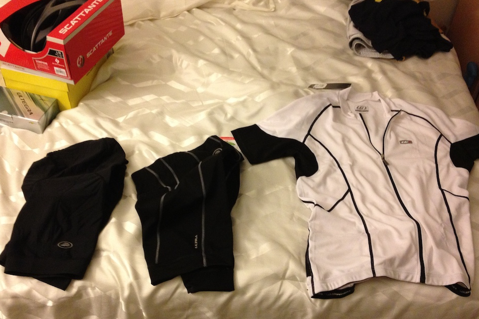 An Introduction to Cycling Clothing