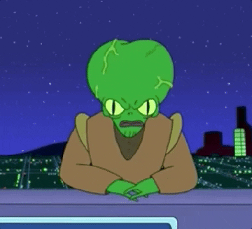 Morbo from Futurama saying Doom
