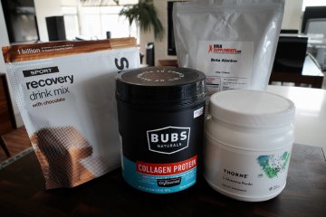 Some of my favorites Recovery products and recommendations for cyclists to help rebuild those leg muscles after you train!