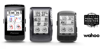 I mean, it's on their website, so it should work, right? Screenshot from Pioneer's website showing Wahoo's integration with their detailed power meter metrics