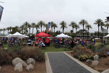 My first cycling event: The LA River Ride