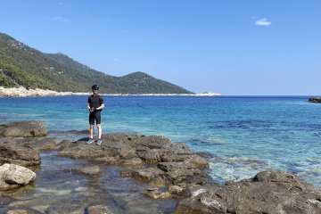 Cycling the Dalmatian Coast