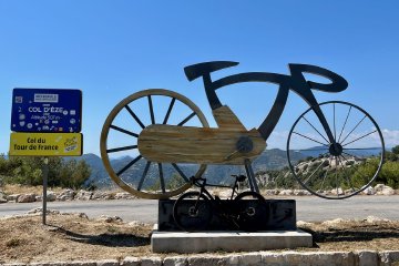 A Scenic Ride from Nice on the Col d'Éze