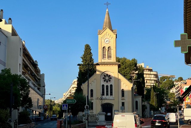 The Parish of Saint Joseph in Roquebrune-Cap-Martin