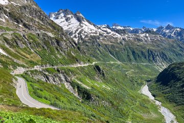 A Swiss Favorite, the Sustenpass
