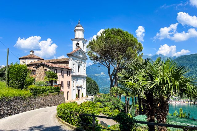Chiesa dei SS. Fedele e Simone near Marcote, Switzerland