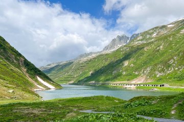 Oberalppass, Just Steps From Andermatt