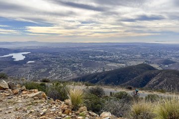 San Diego's Formidable San Miguel Mountain