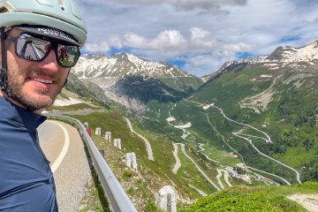 Switzerland's Public Works Project, the Grimselpass
